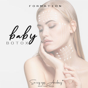 Acompte formation BABY Botox